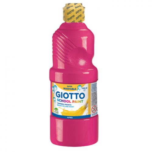 Guache Liquido Giotto Escolar 500ml Magenta , Giotto , 160535310 , 8000825535444